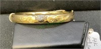 14k gold filled bracelet - Harley Davidson