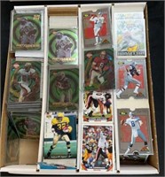 Sports cards - early 1990s NFL football cards -