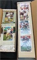 Sports cards - box lot includes Fleer 1992