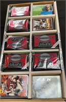 Sports cards - box lot of mid '90s NFL football