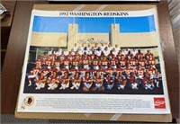 1992 Washington Redskins team photograph