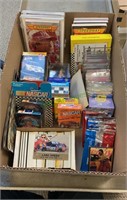 Sports cards - box lot of 1990s racing cards,