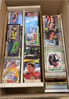 Sports cards - approximately 3000 1990s racing