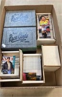 Sports cards - approximately 1500 1990s racing