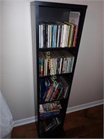 CD / DVD Collection with Stand