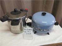 Magetesa Pressure Cooker & Presto Electric Pot