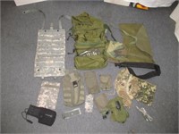 US Military Gear & Accs - T-Shirts / Pouches / Etc