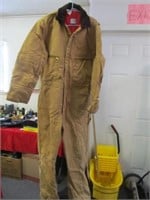 Liberty Insulated Coveralls Size M 38-40