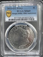 Coin  & Currency Auction