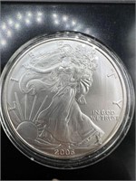 2006 American Silver Eagle ASE 1oz .999