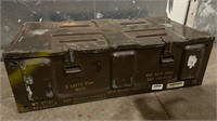 U.S. Military Surplus 81mm Brown Ammo Can