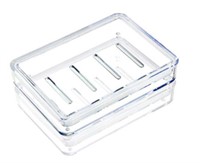 Youngever 4 Pack Soap Holders, Soap Dish