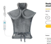 Renpho Heating pad for neck and shoulders