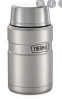 Thermos Vacuum Insulated 24 Oz Stainless