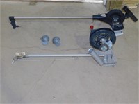 Pair of Down Riggers w/ Weights