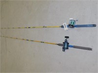 2 Fishing Poles