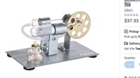 Aibecy Mini Hot Air Stirling Engine