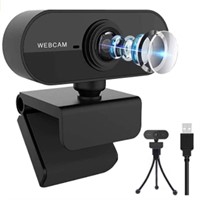 1080P Webcam with Microphone,