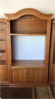 Solid Wood cabinet measuring 41.5" x 21" deep x