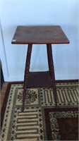 Lamp table. Top measures 16x16 and stands 29