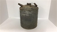 10gal, iron oil can, from the estate of Oscar