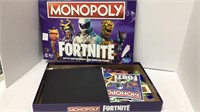 Monopoly FORTNITE game, contents as shown