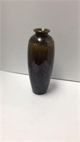 12in brown vase