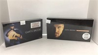 Two Garth Brooks factory sealed collectible