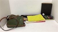 Purse, pencil bags, coin purses and bill book