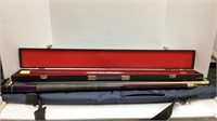 2 5ft players cue stick with cases