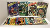 6 Atari force comics, Robin 2, Superman, Batman