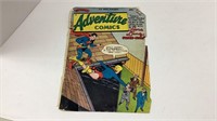 Adventure comics, front and back page