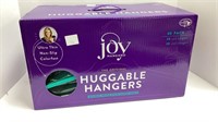 Joy Mangano Huggable hangers new in box