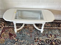 Hammary furniture painted coffee table needs TLC
