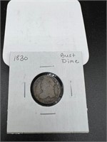 1830 Capped Bust Dime G