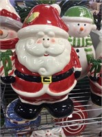 Large Santa Claus cookie jar