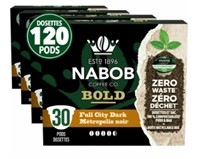 Nabob Full City Dark Coffee Pods