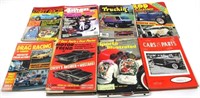 Lot of 31 Vintage Car Magazines