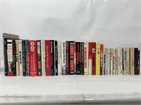 Lot of 43 Racing Books, 2 Autographed
