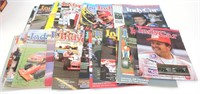 Lot of 35 Indy Car Racing Magazine 1984-94