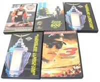 Lot of 5 Racing DVD's