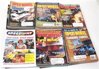 Lot of 91 Open Wheel Racing & 2 Speedway Magazines