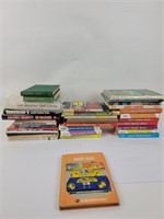 Lot of 35 Racing Books & Guides