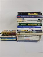 Lot of 28 Racing Books