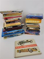 Lot of 45 Motorcycle & Drag Racing Books