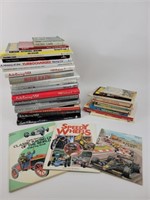 Lot of 33 Racing Books