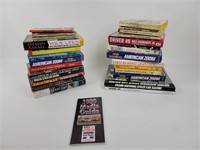Lot of 29 Racing Books