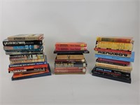 Lot of 35 Automobile Related Books