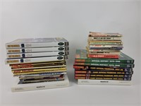 Lot of 30 Racing Books