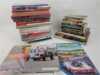 Lot of 36 Automobile Books